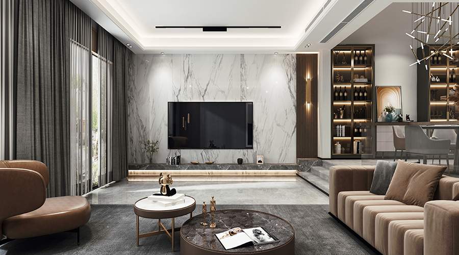 祥源城湖山别墅(图2)