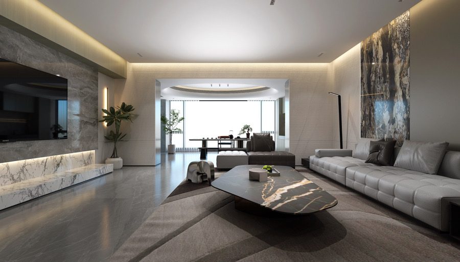 海博熙泰一期｜空间的边界与情绪(图9)