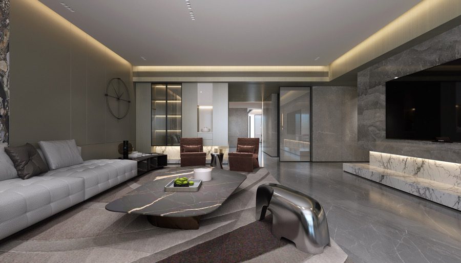 海博熙泰一期｜空间的边界与情绪(图6)