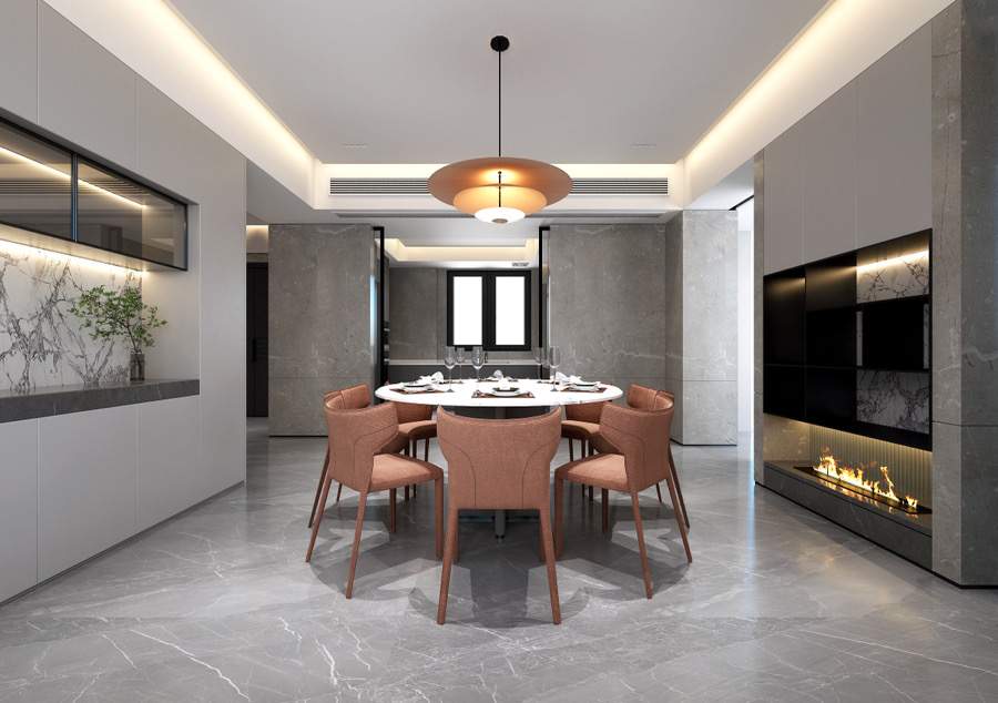 海博熙泰一期｜空间的边界与情绪(图2)