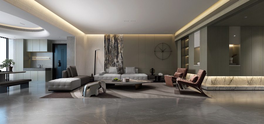 海博熙泰一期｜空间的边界与情绪(图5)