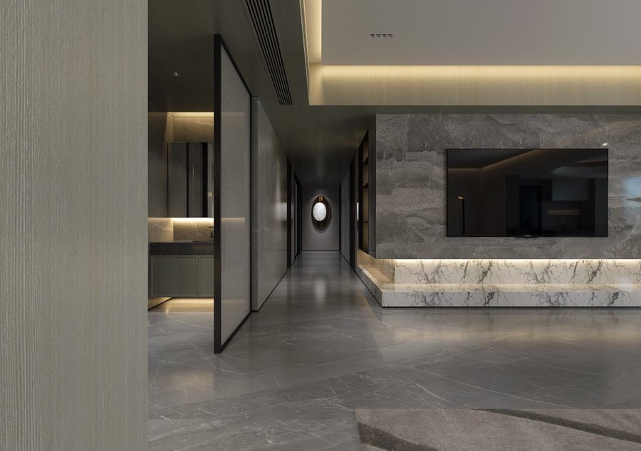 海博熙泰一期｜空间的边界与情绪(图4)