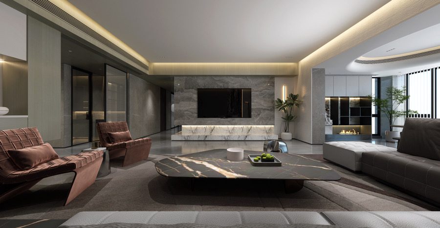 海博熙泰一期｜空间的边界与情绪(图1)