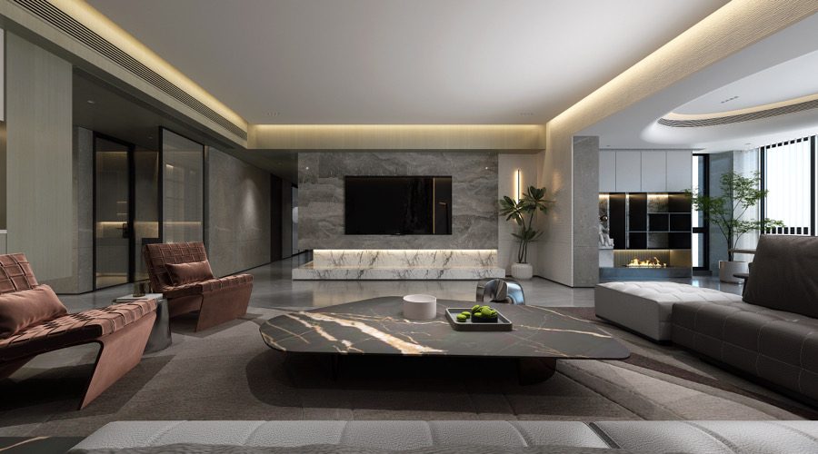 海博熙泰一期｜空间的边界与情绪(图3)