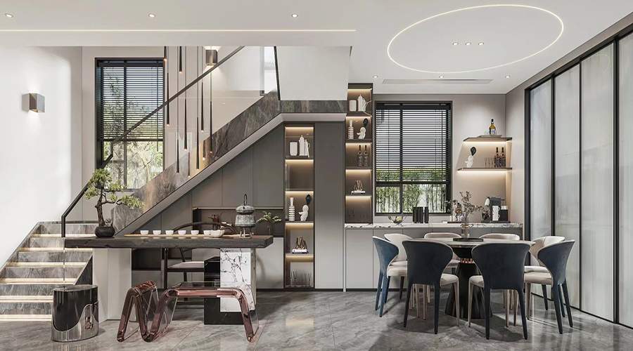 东莞凫山自建别墅(图3)