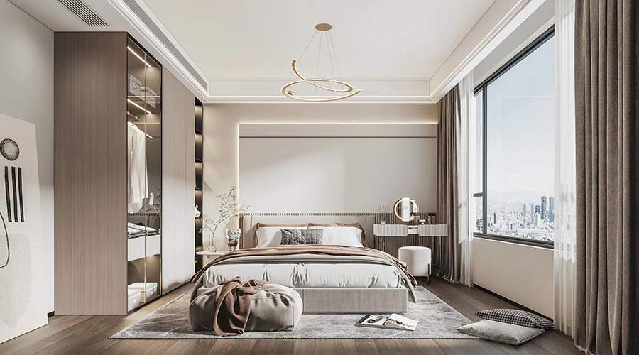 东莞凫山自建别墅(图4)