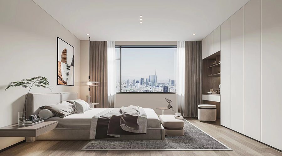 东莞凫山自建别墅(图6)