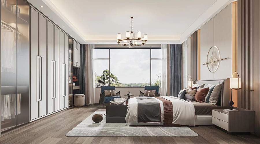 东莞凫山自建别墅(图7)