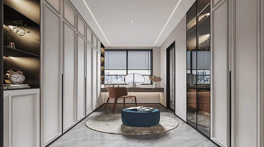 东莞凫山自建别墅(图8)