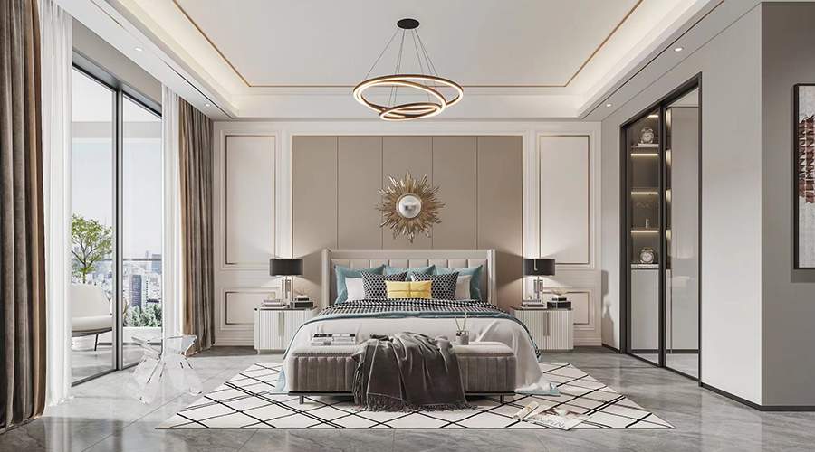 东莞凫山自建别墅(图9)