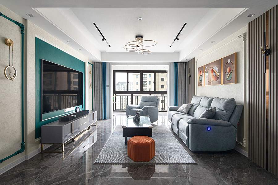 光明府 三房两厅 126平(图2)