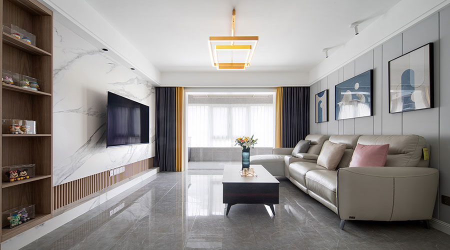 光明府 三房两厅 120平