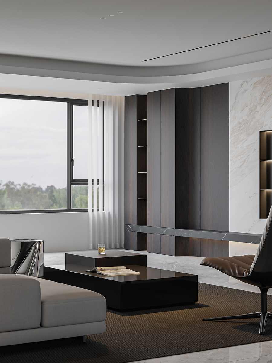 景观一品 - 现代极简风格(图3)