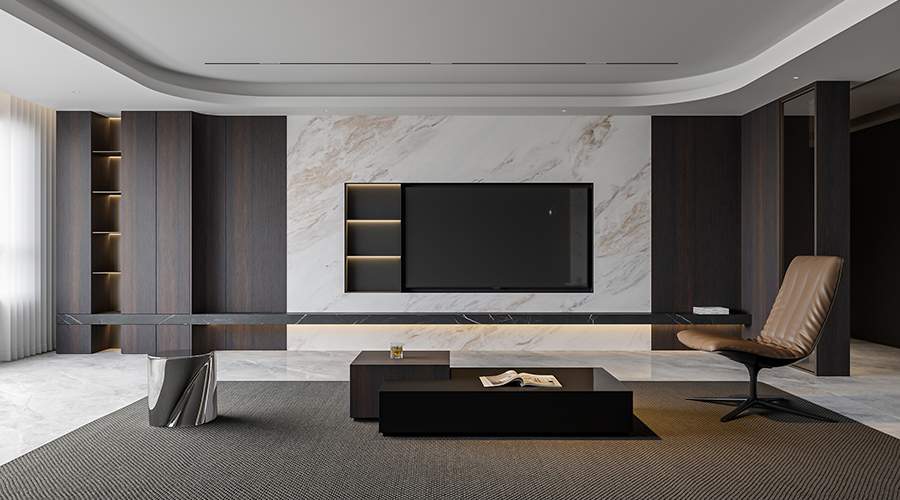 景观一品 - 现代极简风格