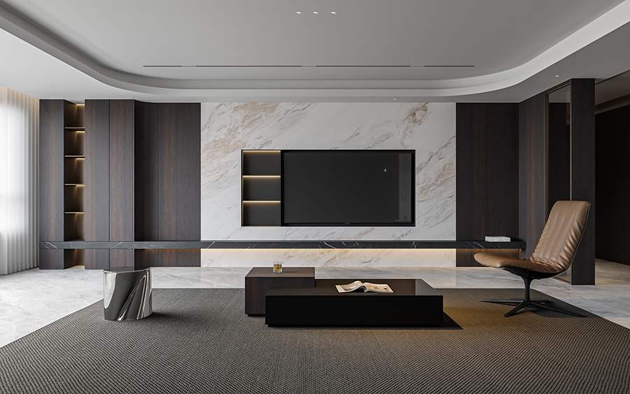 景观一品 - 现代极简风格(图1)