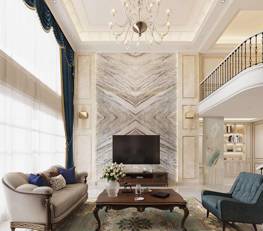 中广海岸 - 欧式风格(图1)