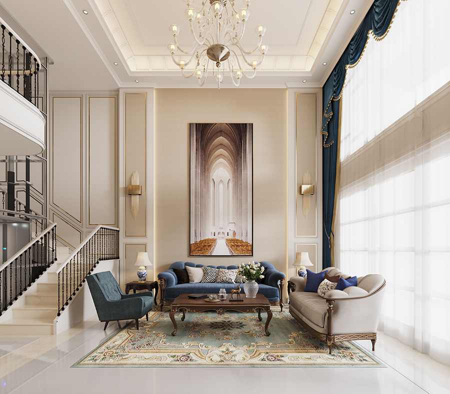 中广海岸 - 欧式风格(图2)