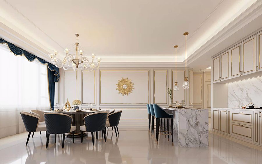 中广海岸 - 欧式风格(图3)