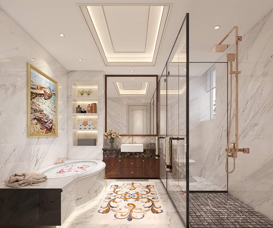 中广海岸 - 欧式风格(图10)