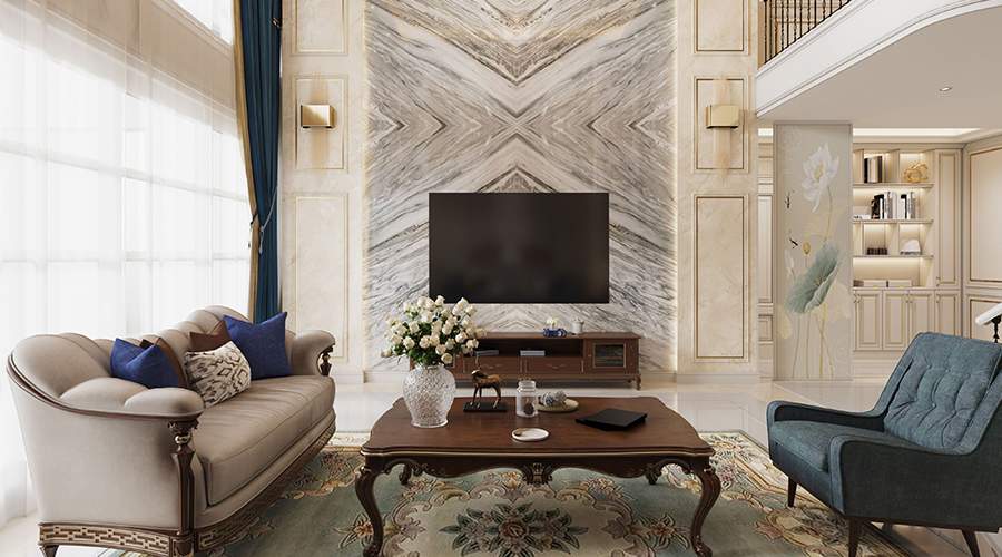 中广海岸 - 欧式风格