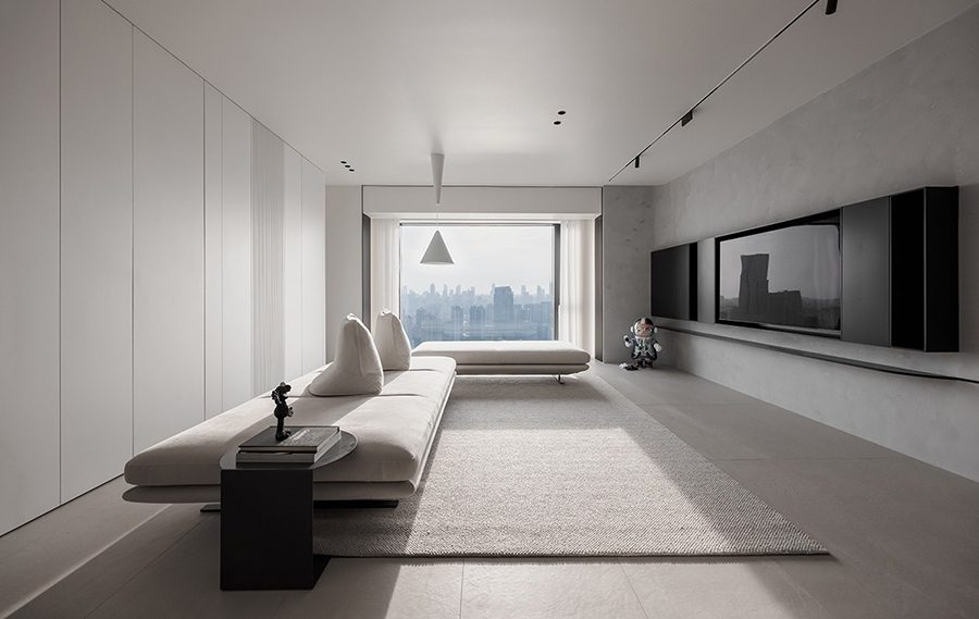 中信红树湾 - 现代极简风格(图1)