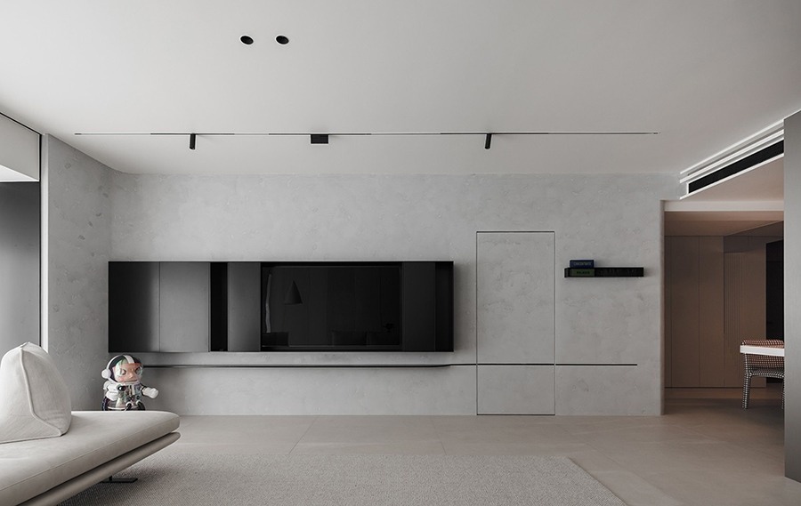 中信红树湾 - 现代极简风格(图2)