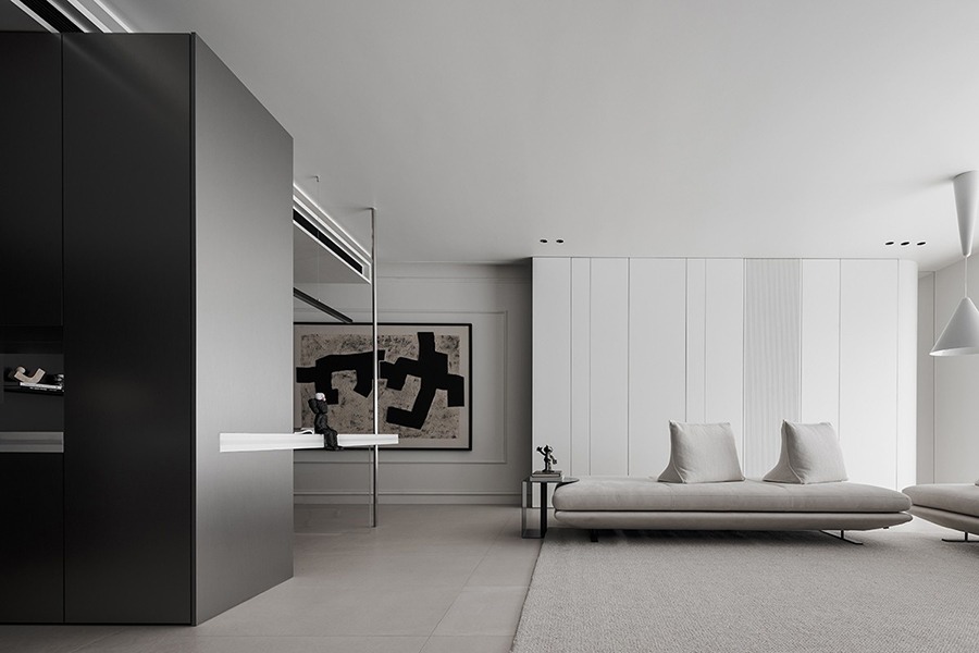 中信红树湾 - 现代极简风格(图3)