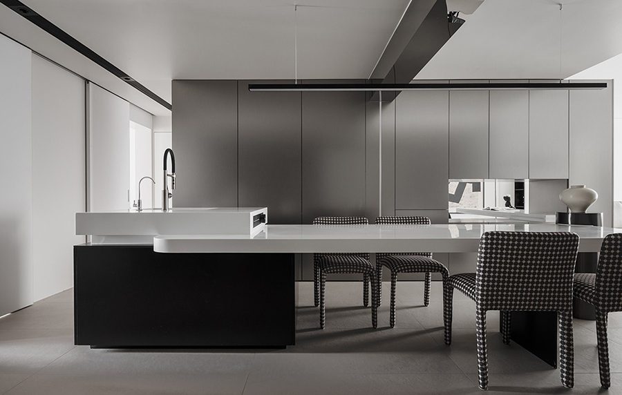 中信红树湾 - 现代极简风格(图5)