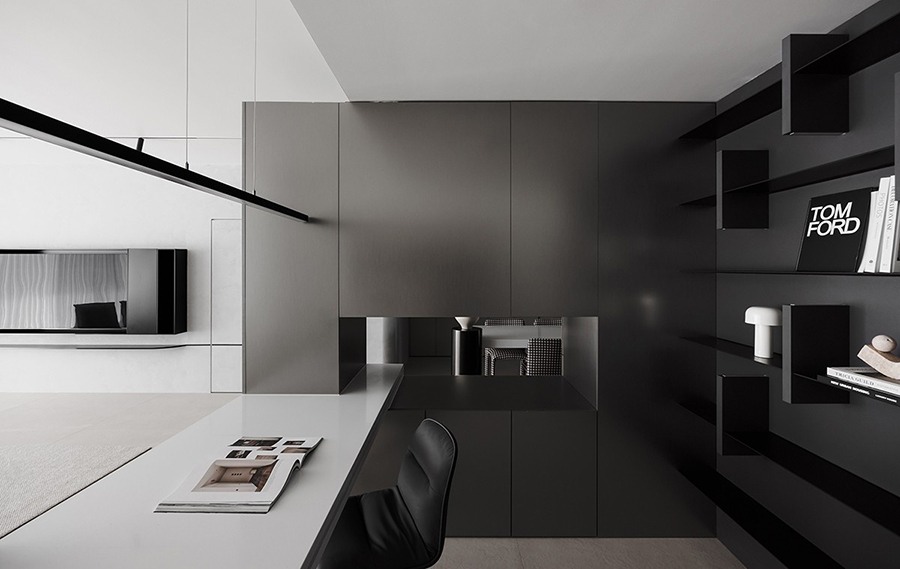 中信红树湾 - 现代极简风格(图12)