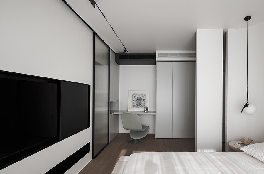 中信红树湾 - 现代极简风格(图10)