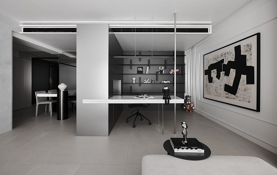 中信红树湾 - 现代极简风格(图11)