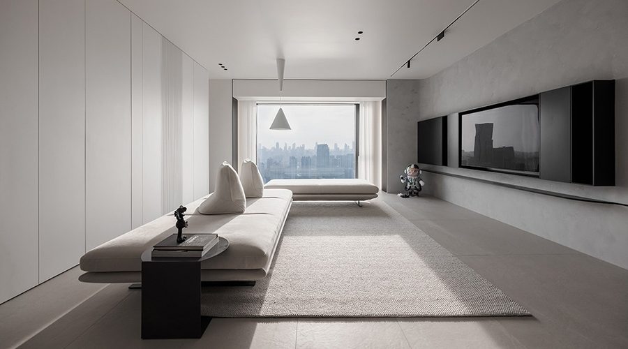 中信红树湾 - 现代极简风格