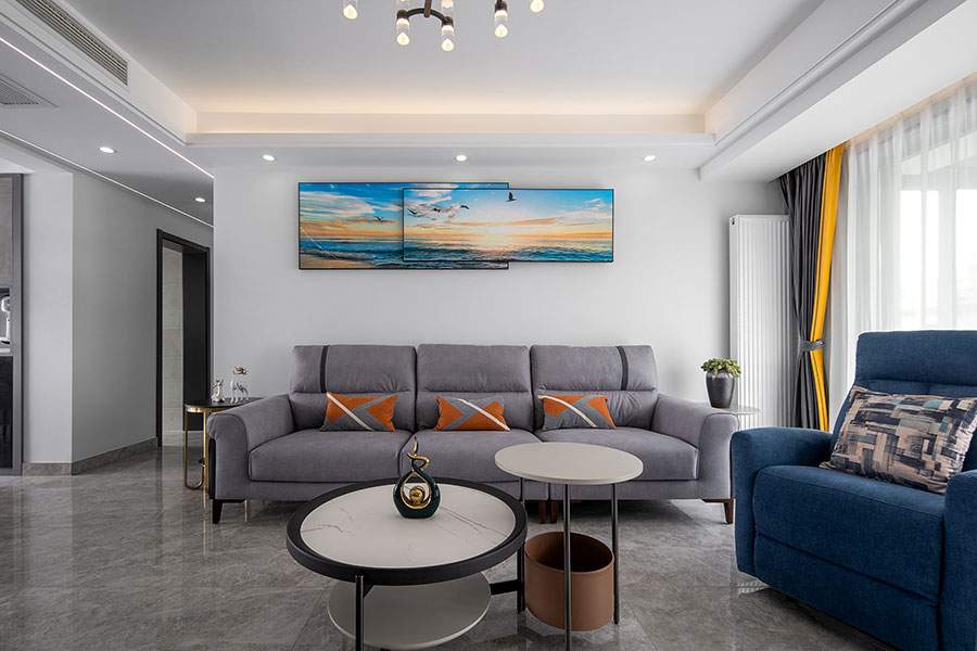 毕加索 三房两厅 135平(图1)