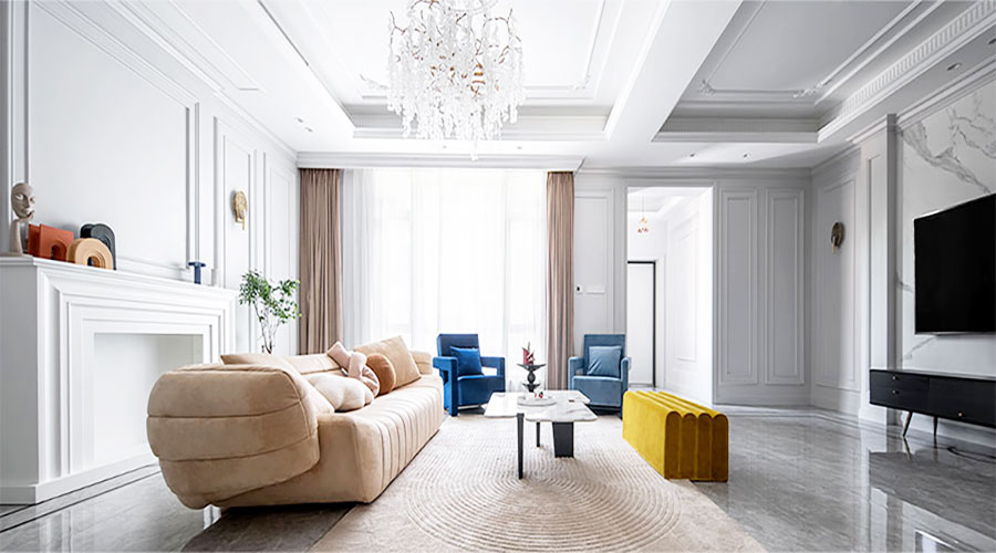 宝华 四房三厅 310平