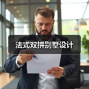法式双拼别墅设计（图2）