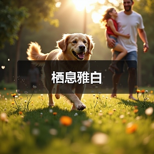 栖息雅白