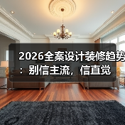 2026全案设计装修趋势：别信主流，信直觉（图3）