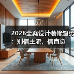 2026全案设计装修趋势：别信主流，信直觉（图4）
