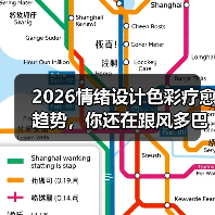 2026情绪设计色彩疗愈趋势，你还在跟风多巴胺？（图3）