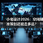 小宅设计2026：空间精准策划还能走多远？（图2）