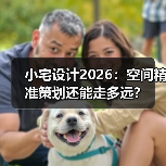小宅设计2026：空间精准策划还能走多远？（图4）