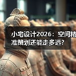 小宅设计2026：空间精准策划还能走多远？（图3）