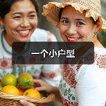 一个小户型