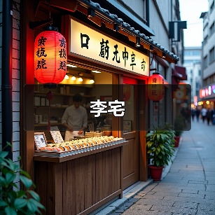 李宅（图4）