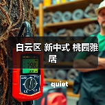 白云区 新中式 桃园雅居