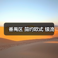 番禺区 简约欧式 银流（图2）