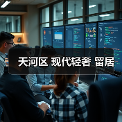 天河区 现代轻奢 留居（图2）