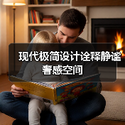 现代极简设计诠释静谧奢感空间