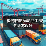 极简轻奢 光影共生 现代大宅设计（图3）