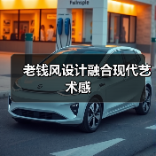 老钱风设计融合现代艺术感（图2）